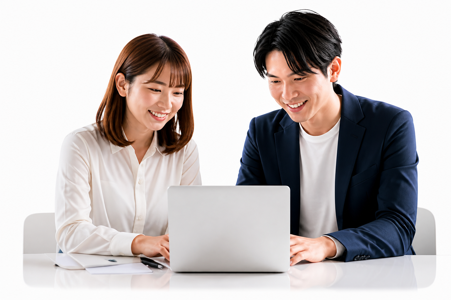 納品書と請求書をまとめて作成する事務作業